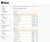 iBoo 4 Provider - Uređivanje detalja dodatnih opcija